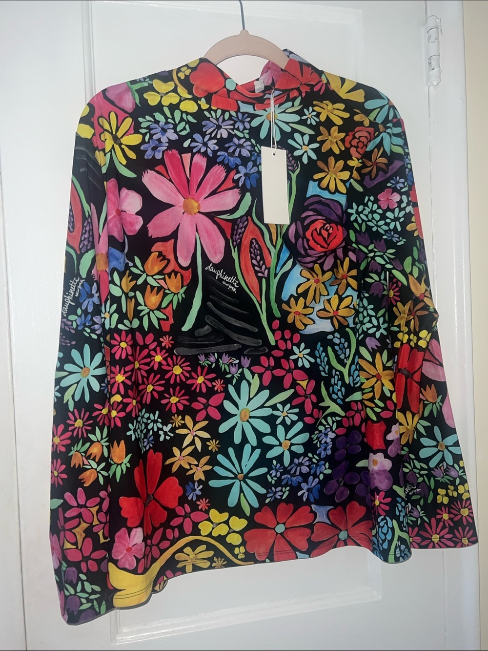 Dauphinette spandex turtleneck